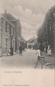 HARMELEN - Groeten uit Harmelen, dorpsgezicht