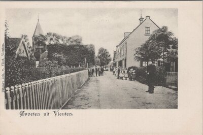 VLEUTEN - Dorpsgezicht, Groeten uit Vleuten