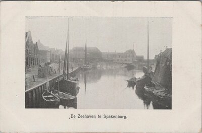 SPAKENBURG - De Zeehaven te Spakenburg