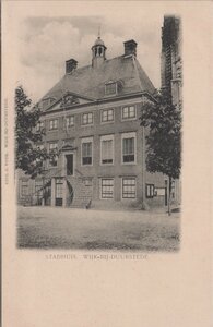 WIJK BIJ DUURSTEDE - Stadhuis