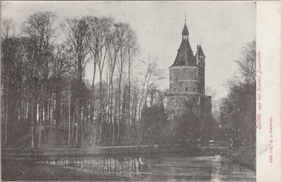 WIJK BIJ DUURSTEDE - Ruine, van het Kasteel Duurstede