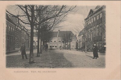 WIJK BIJ DUURSTEDE - Marktplein