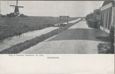 WESTBROEK - Dorpsgezicht