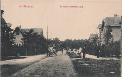 HILVERSUM - Soestdijkerstraatweg