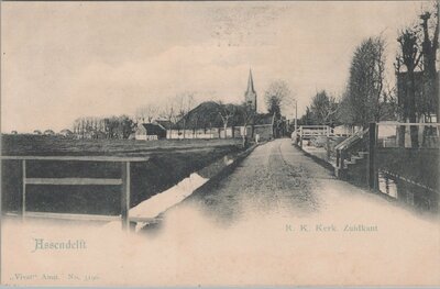 ASSENDELFT - R. K. Kerk. Zuidkant