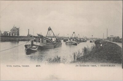 BREUKELEN - De Keulsche vaart