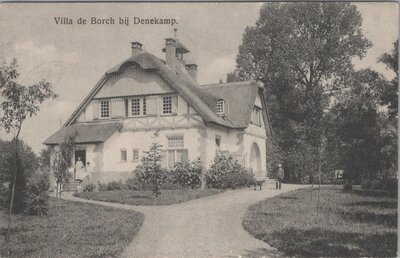 DENEKAMP - Villa de Borch