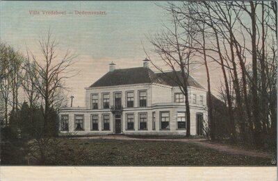 DEDEMSVAART - Villa Vredehoef