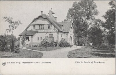 DENEKAMP - Villa de Borch bij Denekamp