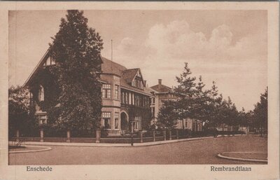 ENSCHEDE - Rembrandtlaan