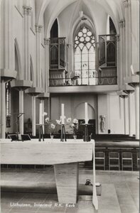 UITHUIZEN - Interieur R.K. Kerk