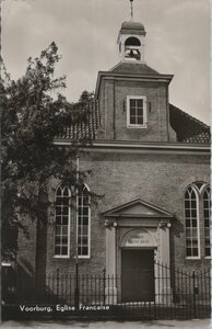 VOORBURG - Eglise Francaise