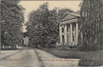 HEEMSTEDE - Huis met de Wite Beelden, Wagenweg