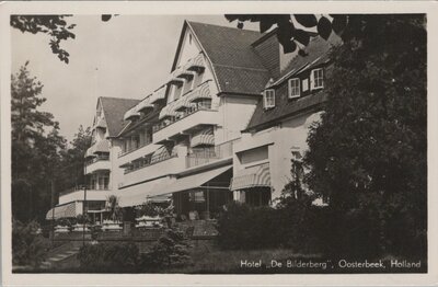 OOSTERBEEK - Hotel De Bilderberg