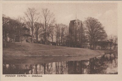 OLDENHOVE - Pander Tempel