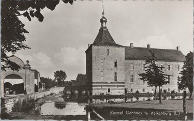 VALKENBURG (L.) - Kasteel Genhoes