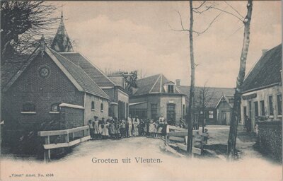 VLEUTEN - Dorpsgezicht, Groeten uit Vleuten