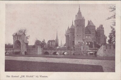 VLEUTEN - Het Kasteel De Haar bij Vleuten