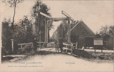 OUD LOOSDRECHT - Vaartbrug