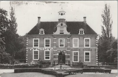 DIEPENHEIM - Huize Warmelo (voorzijde)