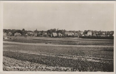 HELLENDOORN - Gedeelte Panorama Ontsp. De Elf Provinciën