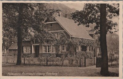 HELLENDOORN - Rentmeesterswoning Eelerberg