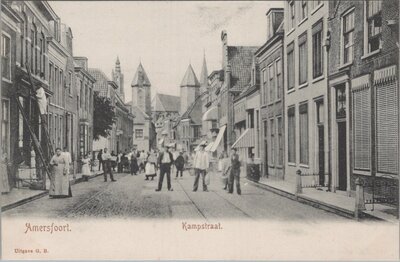 AMERSFOORT - Kampstraat