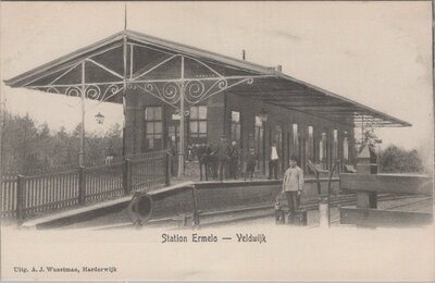 ERMELO - Station Ermelo - Veldwijk