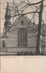VELDWIJK - Kerk