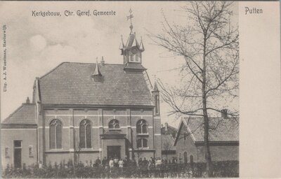 PUTTEN - Kerkgebouw, Chr. Geref. Gemeente