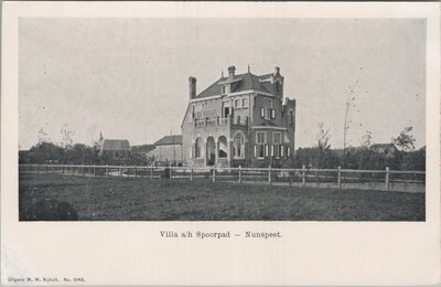 NUNSPEET - Villa a/h Spoorpad