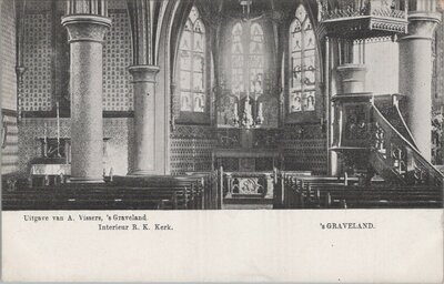 S GRAVELAND - Interieur R. K. Kerk