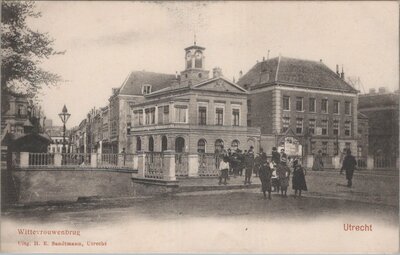 UTRECHT - Wittevrouwenbrug