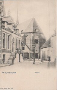 WAGENINGEN - Markt