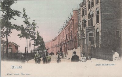 UTRECHT - Buis-Ballot-straat