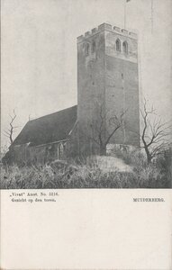 MUIDERBERG - Gezicht op den toren