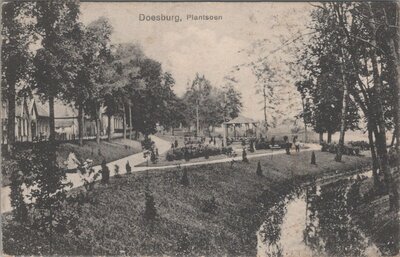 DOESBURG - Plantsoen