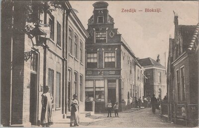 BLOKZIJL - Zeedijk