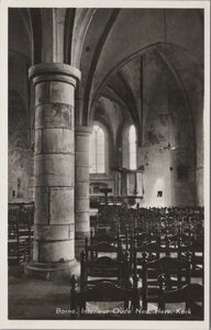 BORNE - Interieur Oude Ned. Herv. Kerk