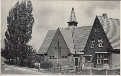 BORNE - Nieuwe Ned. Herv. Kerk