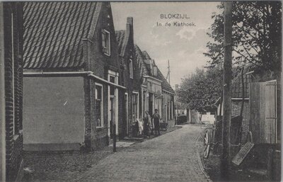 BLOKZIJL - In de Kathoek