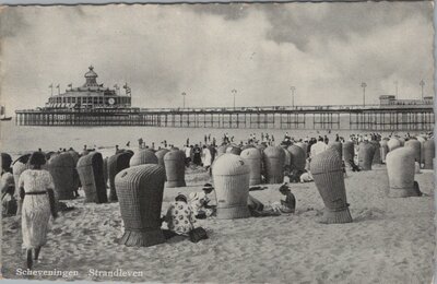 SCHEVENINGEN - Strandleven