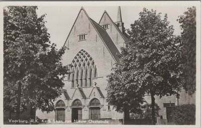 VOORBURG - R. K. Kerk Laan van Nieuw Oosteinde