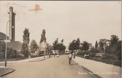 BUSSUM - Frederik van Eedenweg