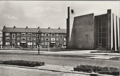 VOORBURG - Kerk Ver. v. Vrijz. Godsdienstigen