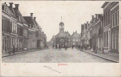 DOKKUM - Groote Breedstraat