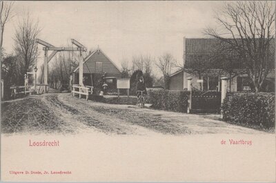 LOOSDRECHT - De Vaartbrug