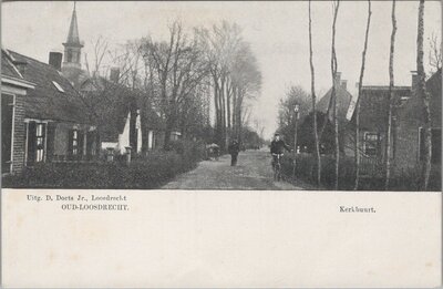 OUD-LOOSDRECHT - Kerkbuurt