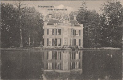 NIEUWERSLUIS - Huize Rupelmonde