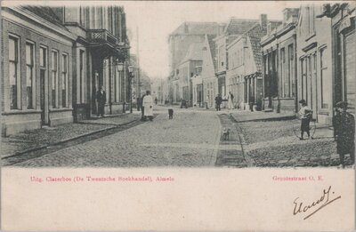 ALMELO - Grootestraat  O. E.